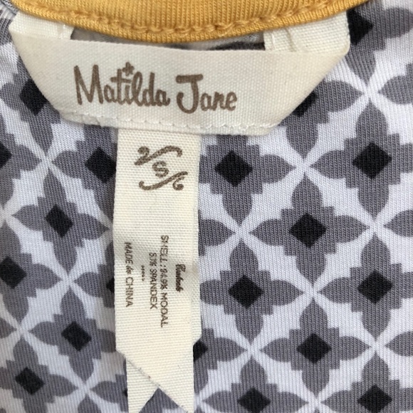 Matilda Jane black and white tunic - Picture 3 of 3